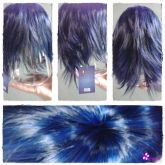 PERUCA AZUL & PRETO
