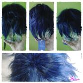 PERUCA AZUL & PRETO