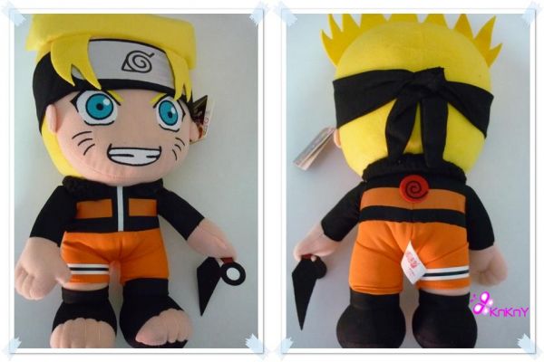 PELÚCIA NARUTO SHIPPUDEN